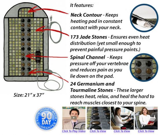 neck pain relief device